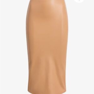 Size 10 leather skirt in perfect condition.